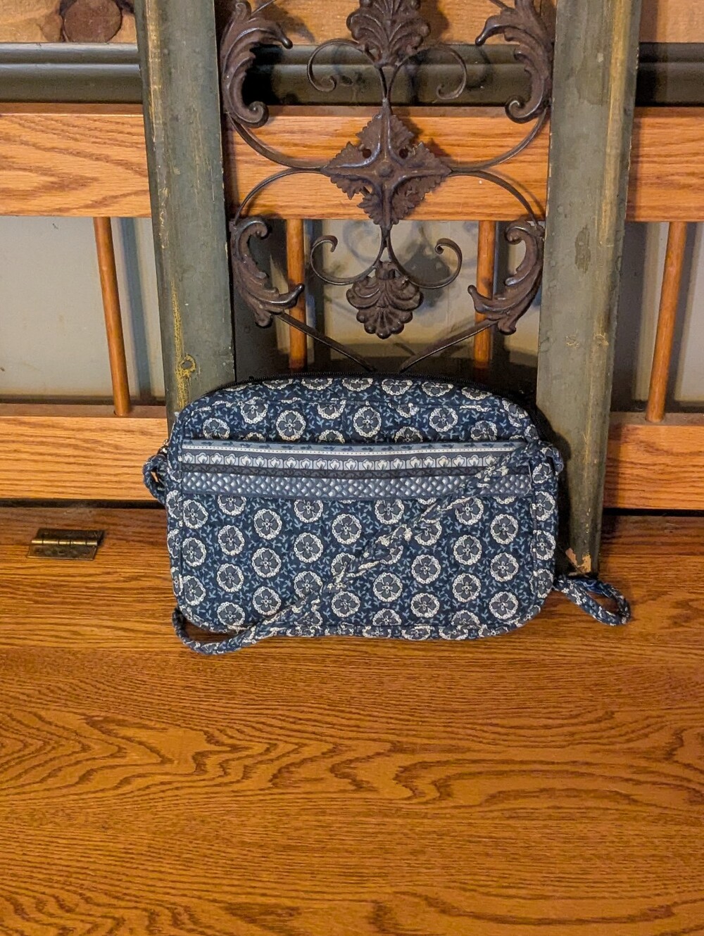 Vera Bradley Retired Indigo Petite Purse Crossbody Bag